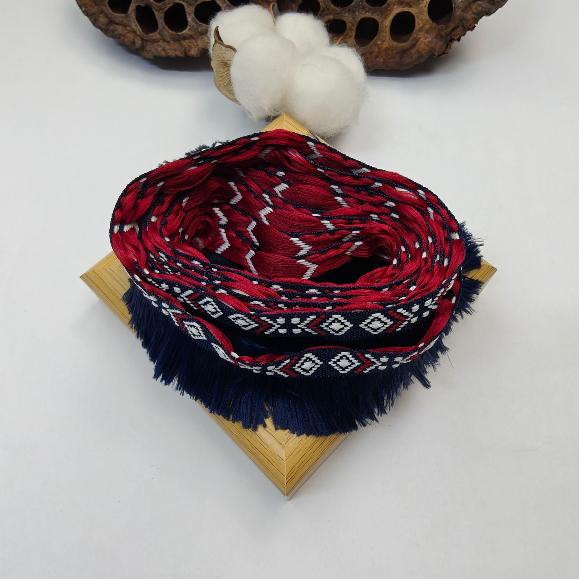 Кайма юбки темно-синяя дляDIY крафта кукол, материал для handmade плюшевых игрушек 30см
