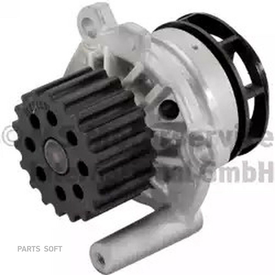 Водяная помпа Audi/VW/Seat/Skoda 1.9/2.0TDI 04- от официального дистрибьютора, PIERBURG, артикул 707152050