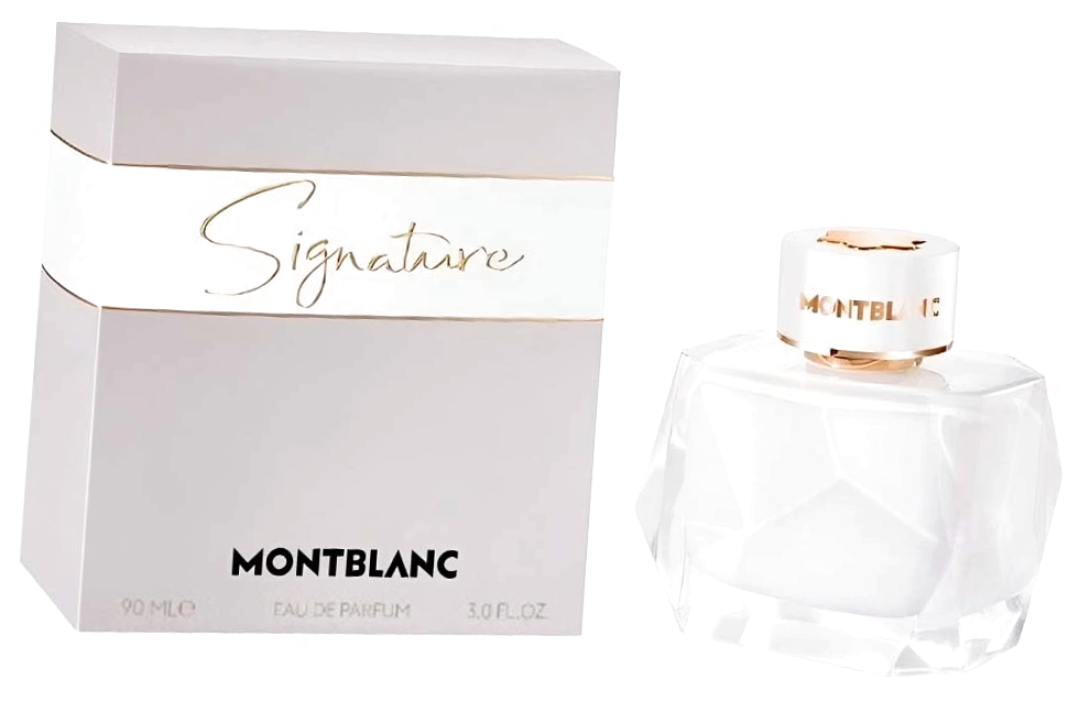 Сигнатура Монблан 90 мл парфюм для женщин / Montblanc Signature