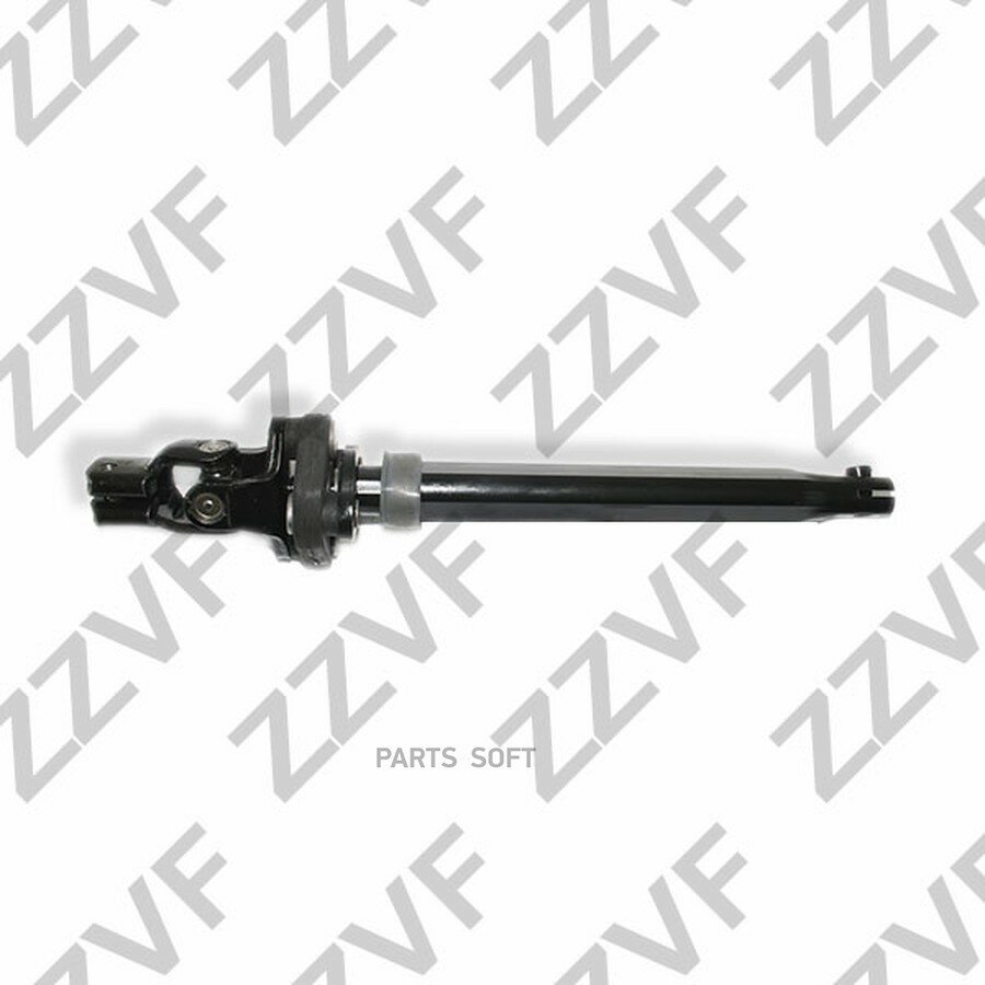 Карданчик рулевой нижний LAND ROVER DISCOVERY III (04-09), DISCOVERY IV (09-16), RANGE ROVER SPORT от официального дистрибьютора, ZZVF, артикул ZVRK014