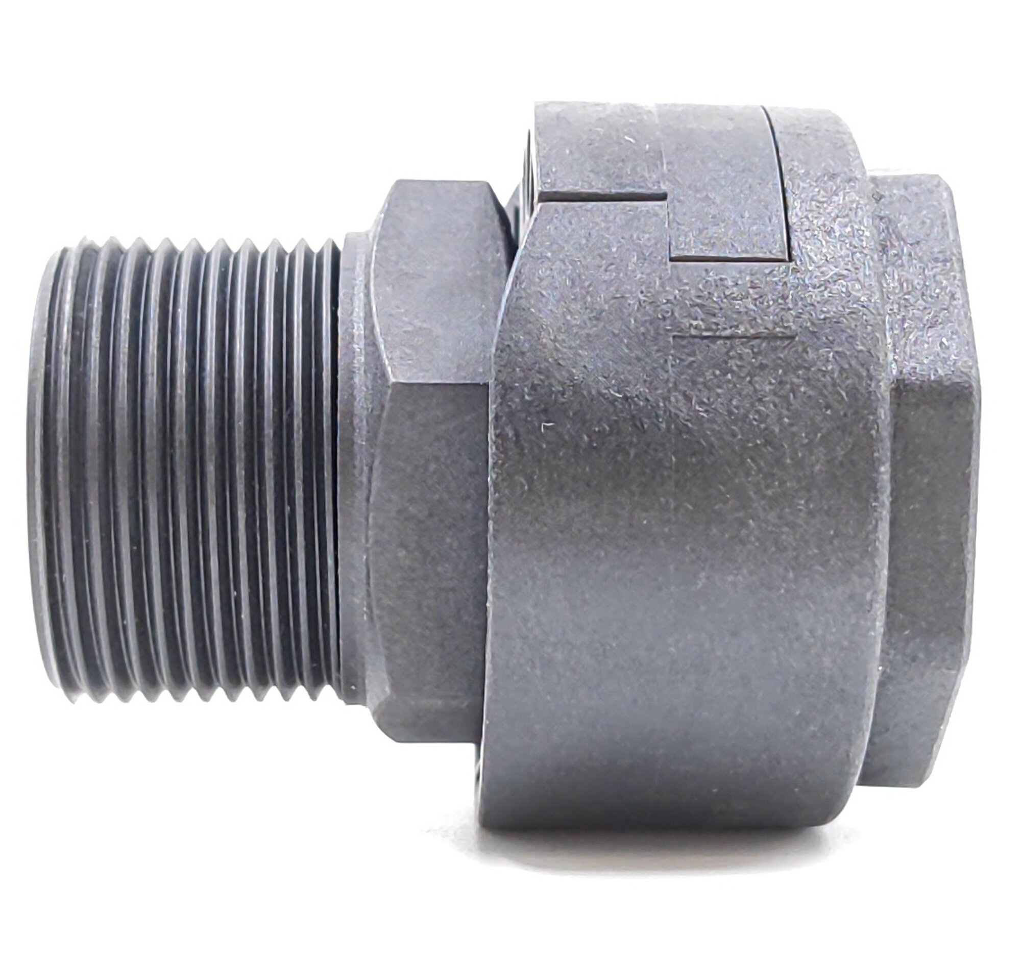 Italtecnica RC114MIG Фитинг прямой Italtecnica 1 1/4" с вращающейся гайкой