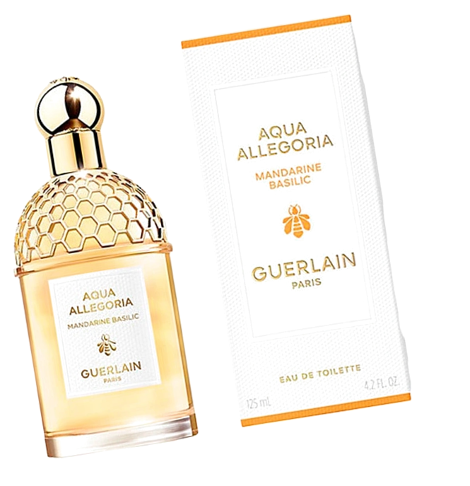 Aqua Allegoria Guerlain Mandarine Basilic туалетная вода 125 мл для женщин - Герлен Аква Мандарин Базилик