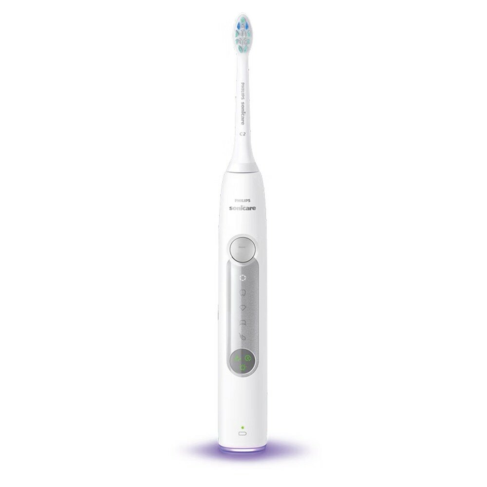 Электрическая зубная щетка PHILIPS DiamondClean 3 Series Pro HX5272/03, moonlight white