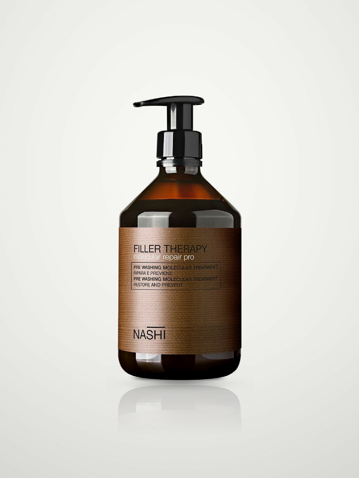 Nashi Argan - Filler Therapy Molecular Repair Pro Комплекс аминокислот и пептидов 500 мл