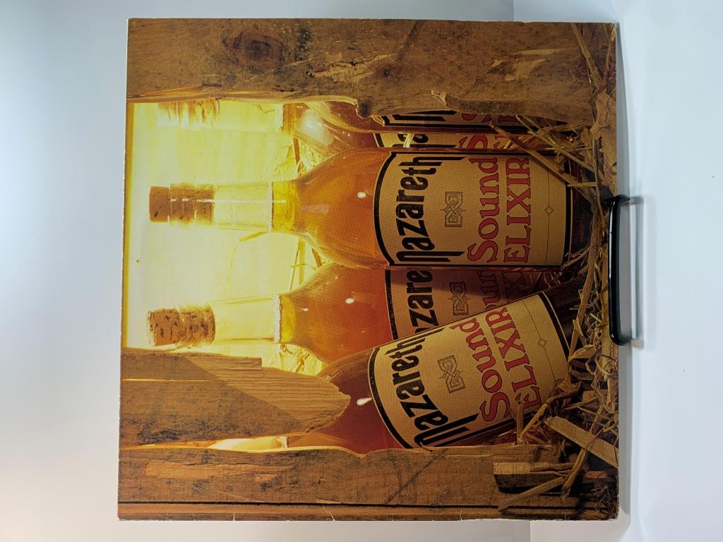 Nazareth - Sound Elixir (1LP Vertigo 1st press, Германия 1983, NM/NM)