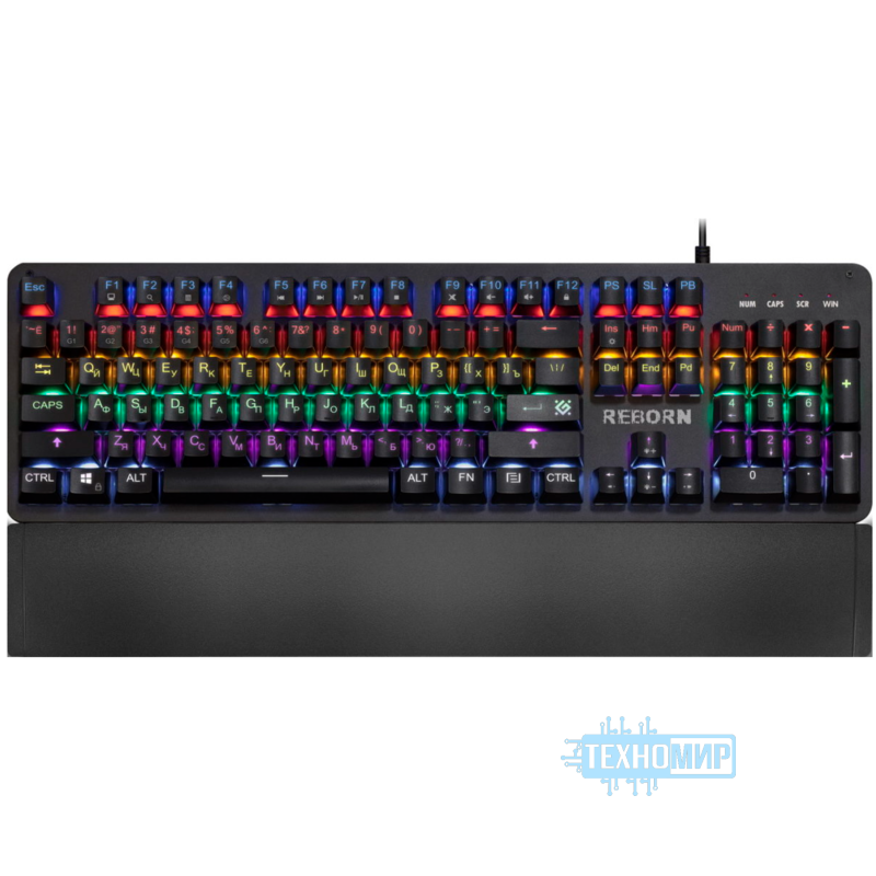 Клавиатура Defender Reborn GK-165DL
