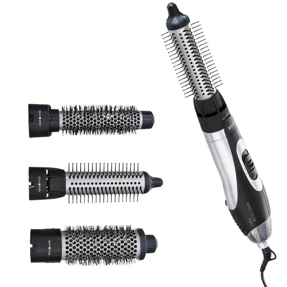 Фен-щетка Wahl AirStyler Pro 4550-0471, 1100 Вт, 3 сменные насадки И25/30/38 мм