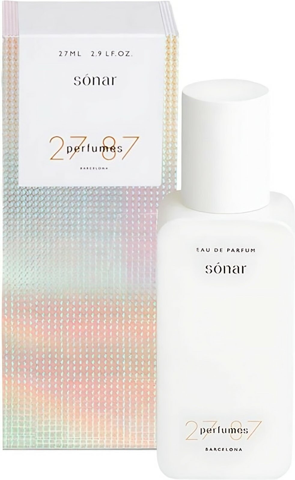 27 87 PERFUMES SONAR парфюмерная вода унисекс 27 мл