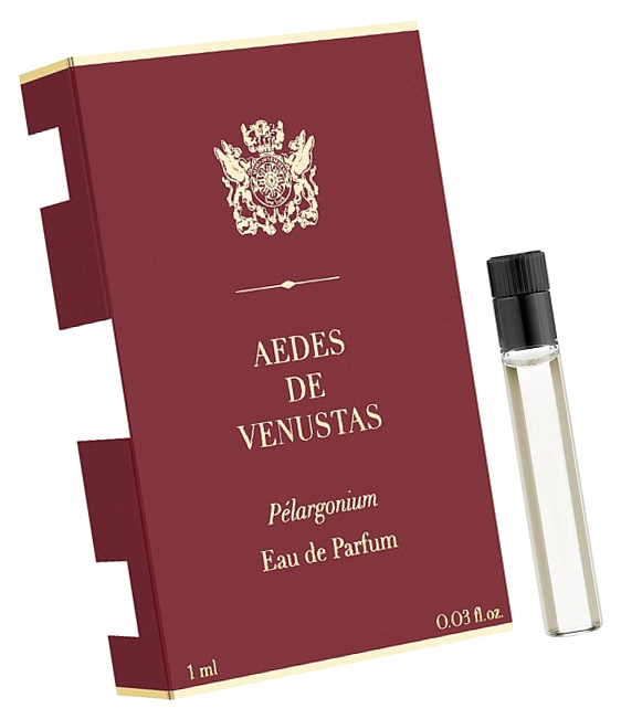 Парфюмерная вода Aedes De Venustas Pelargonium мини 1 / Пробник яркого аромата Аедес Де Венустас Пеларгония