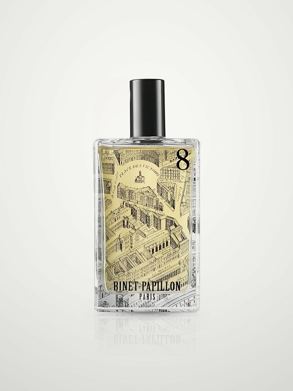 Binet Papillon No 8 Myrrh Blood-Drop Вода парфюмерная унисекс 30ml