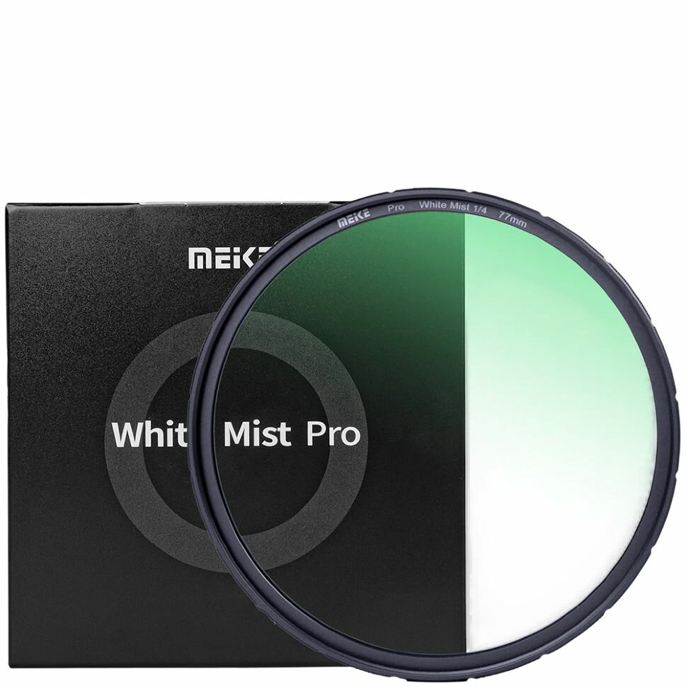 Светофильтр Meike White Mist 1/4 Pro 62мм