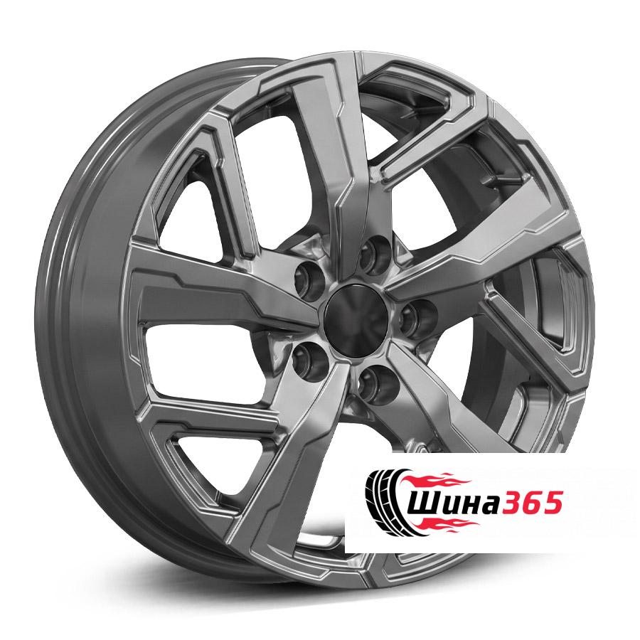Литой колесный диск Скад Смолвуд R15 / 6J PCD 5x112 ЕТ 43 ЦО 57.1 Grap