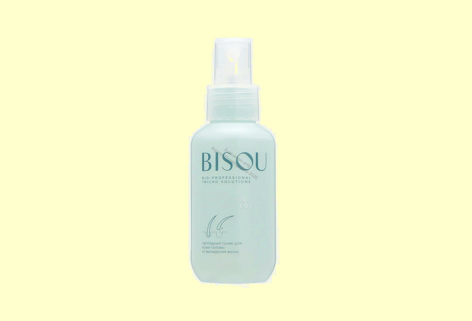 Тоник для кожи головы BISOU Bio-Professional, от выпадения волос, 100мл