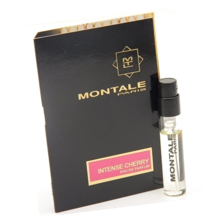 Красивый и стойкий аромат: Парфюмерная вода Montale Intense Cherry пробник 2 / Монталь Интенс Черри миниатюра