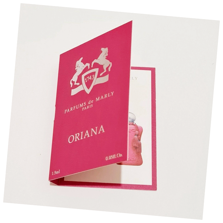 Аромат в мини-формате: Парфюмерная вода Parfums De Marly Oriana пробник 1.5 / Парфюм Де Марли Ориана миниатюра