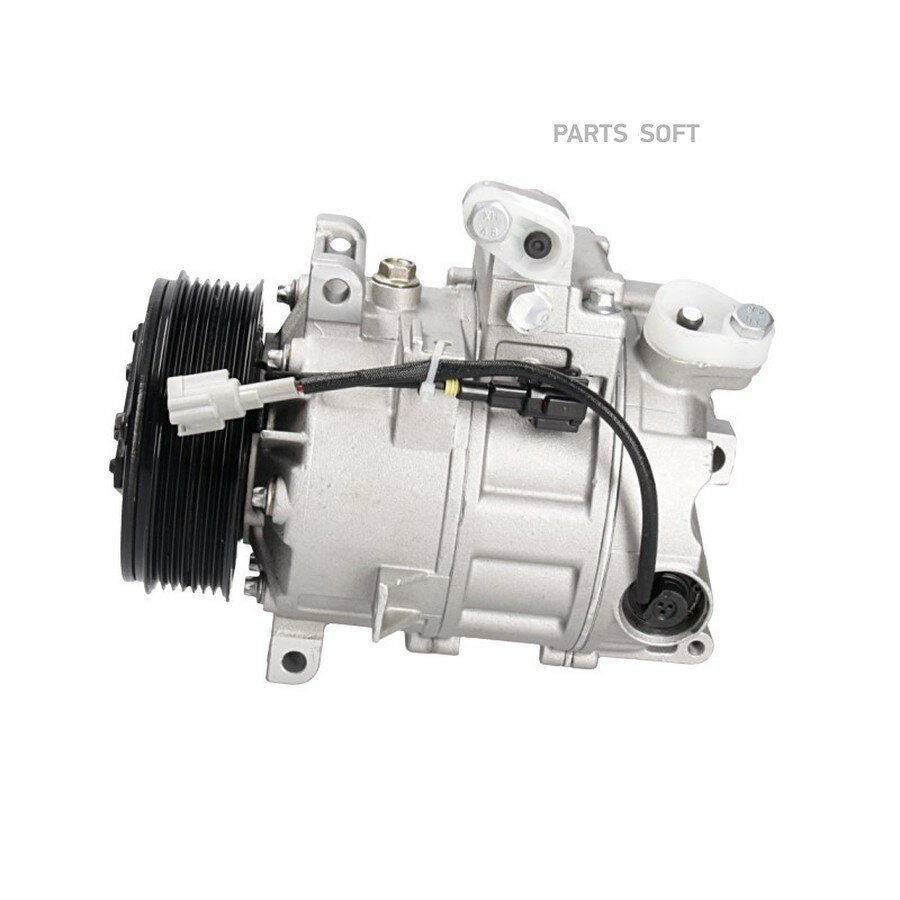 Компрессор кондиционера Nissan Qashqai 2007-2014 AC0141 от официального дистрибьютора, MSG, артикул AC0141