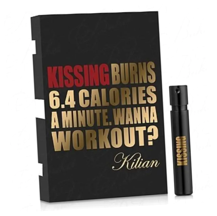 Парфюмерная вода Kilian Kissing Burns 6 4 Calories A Minute Wanna Work Out пробник 1.2 / Килиан Киссинг Бернс 6 4 Калорис Э Минит Вонна Рорк Аут мини-версия