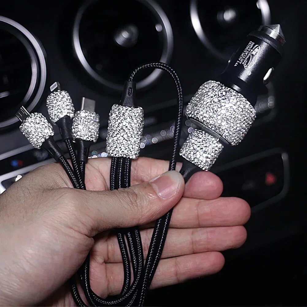 USB-зарядное Устройство 5В 2.1А B White