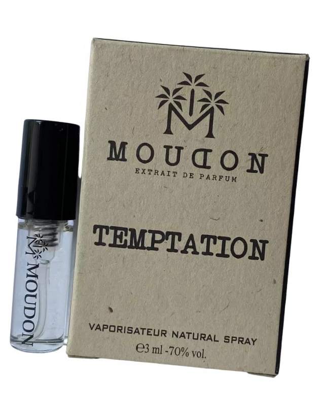 Духи Moudon Temptation сэмпл 3 / Мудон Темптэйшн мини-флакон