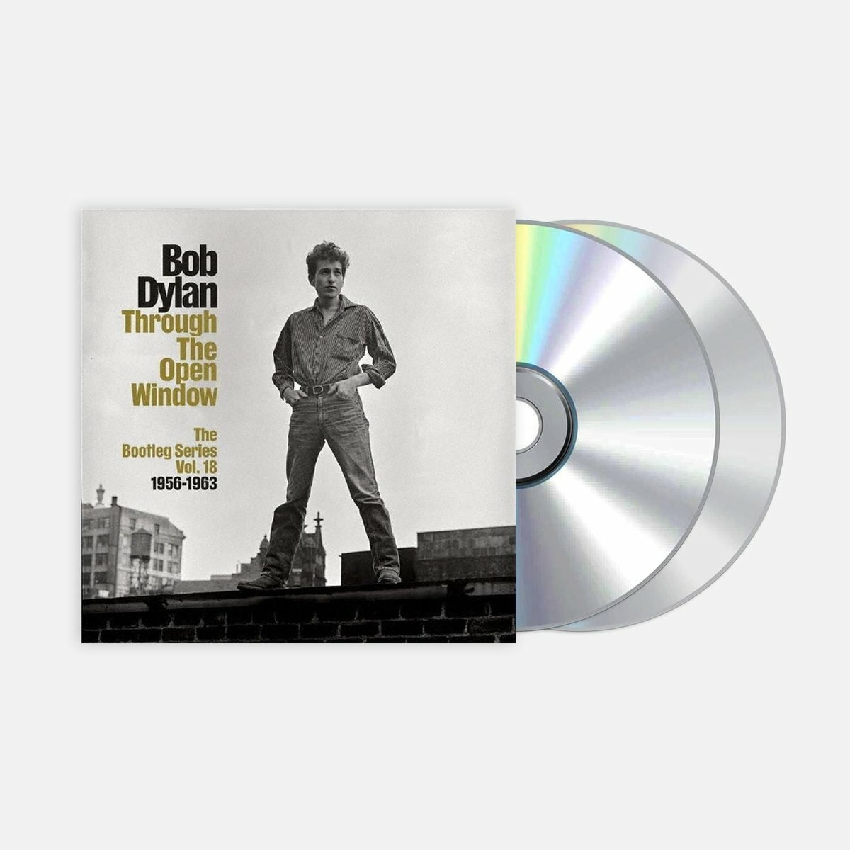 Музыка CD Bob Dylan - Through The Open Window (The Bootleg Series Vol.18 1956-1963) / Blu-spec