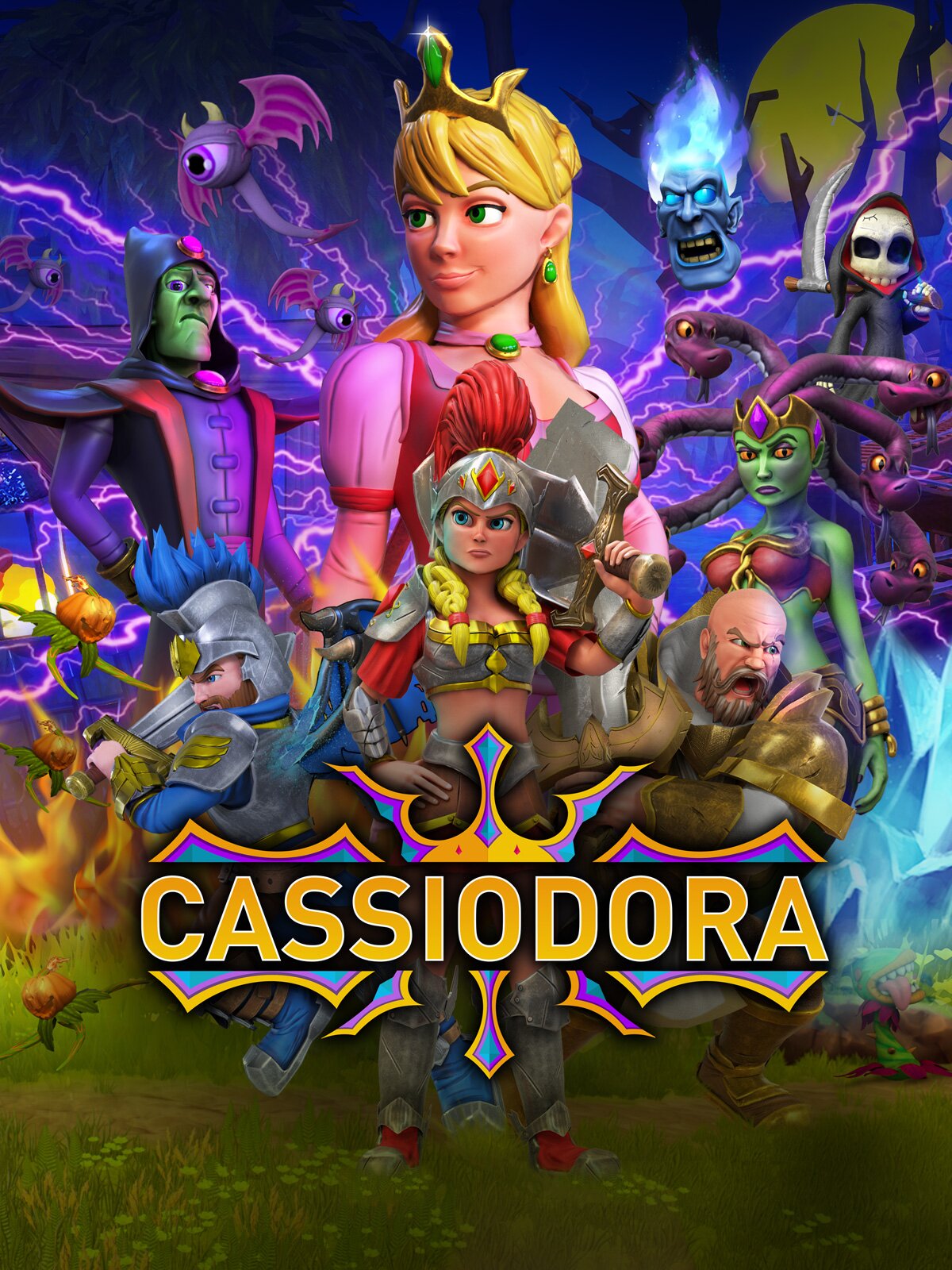 Игра Cassiodora, ключ активации Steam, PC, PID Games