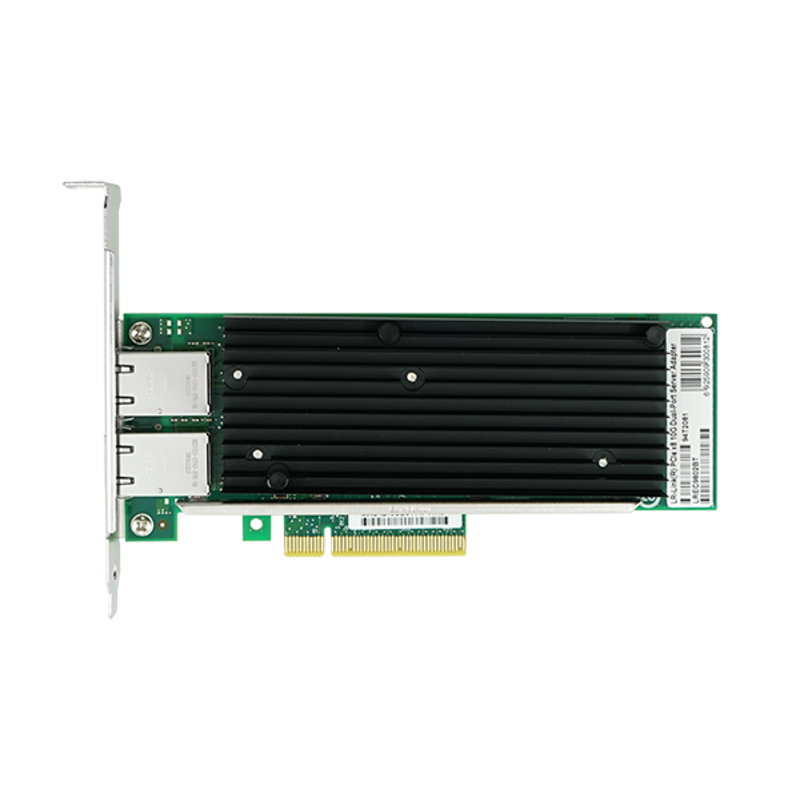 Сетевая карта LR-Link LREC9802BT, 2 порта RJ-45 10 Гбит/с, PCIe 2.0 x8, Intel X540 LREC9802BT