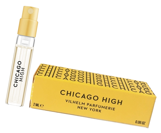 Пробник Vilhelm Parfumerie Chicago High 2 / Парфюмерная вода Вильгельм Парфюмер Чикаго Хай миниатюра