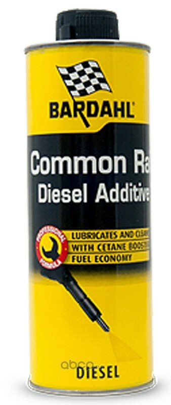 Присадка в дизельное топливо COMMON RAIL DIESEL ADDITIVE 0,5л Bardahl 1072