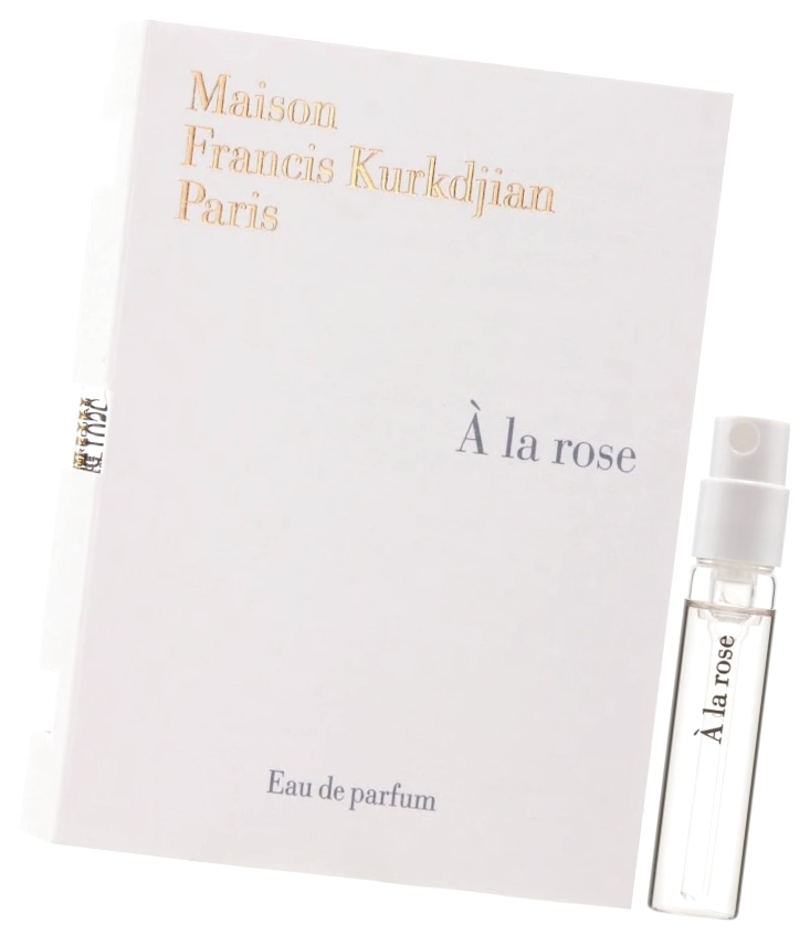 Парфюмерная вода Maison Francis Kurkdjian A La Rose мини-формат / Пробник аромата Мейсон Франсис Куркджан Роза 2