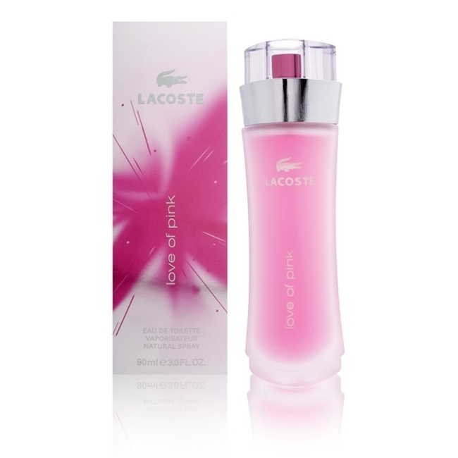 Сэмпл парфюма Lacoste Love Of Pink 2 / Туалетная вода Лакост Лав Оф Пинк пробник / Аромат в мини-флаконе
