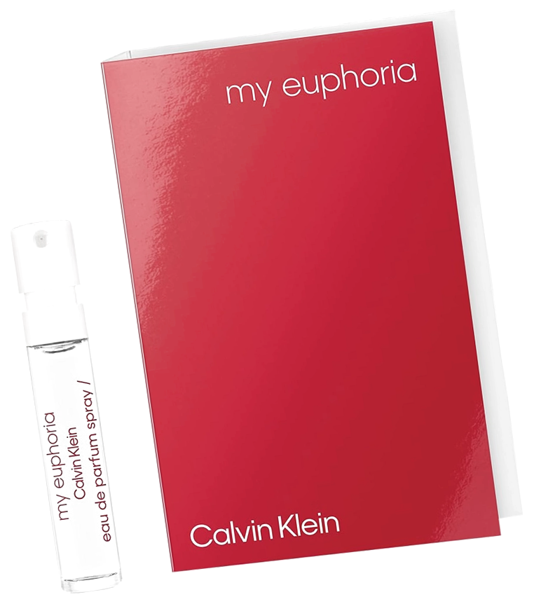 Парфюмерная вода Calvin Klein My Euphoria мини 1.2 / Пробник яркого аромата Кельвин Кляйн Моя Эйфория / Сэмпл парфюма