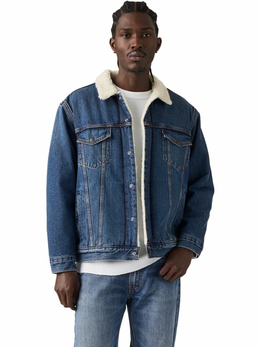 Куртка джинсовая Levi's Men Relaxed Fit Trucker Jacket
