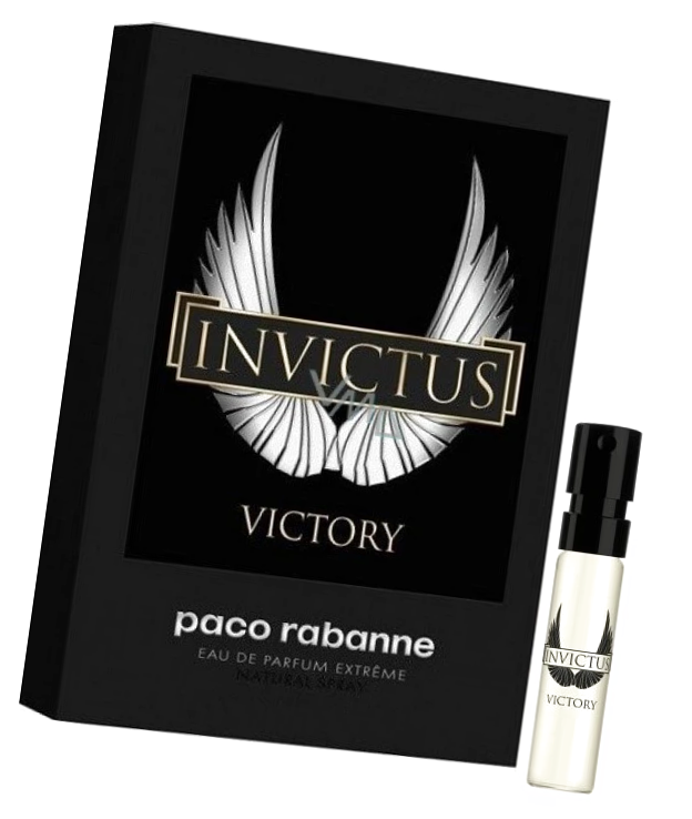 Аромат Paco Rabanne Invictus Victory пробник 1.5 / Парфюмерная вода Пако Рабан Инвиктус Виктори миниатюра