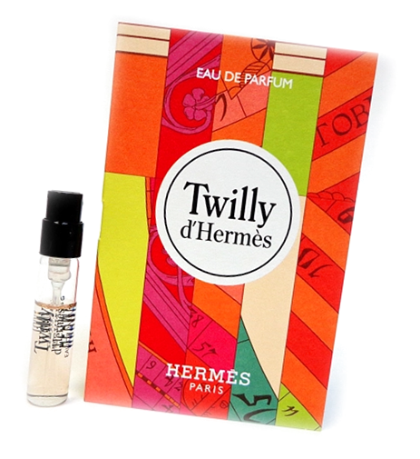 Парфюмерная вода Hermes Twilly D Hermes пробник 2 / Гермес Твилли Де Гермес миниатюра / Красивый и оригинальный аромат