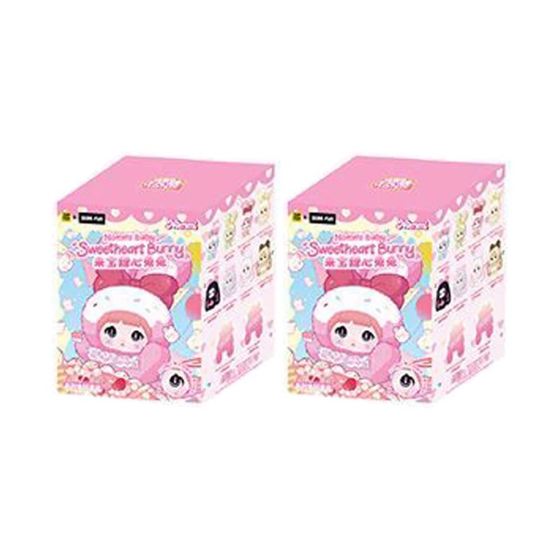 TOPTOY Nuo Mi Baoy Sweet Rabbit Blind Box Plush Toy 2-шт. набор, Неповторяющиеся варианты, Подарок на праздник