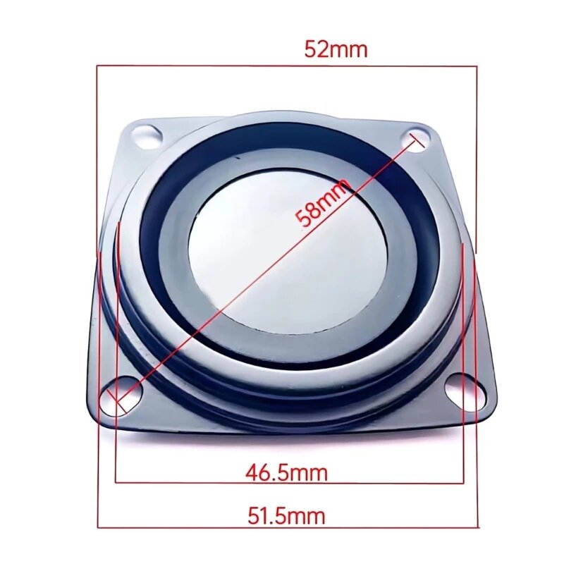 Динамик 52мм, Цвет: 2 inches square
