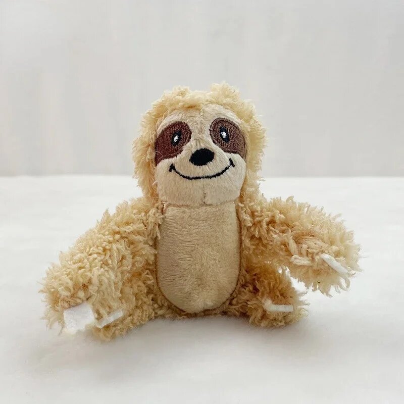 Мягкая плюшевая игрушка для собак и кошек 10cm sloth