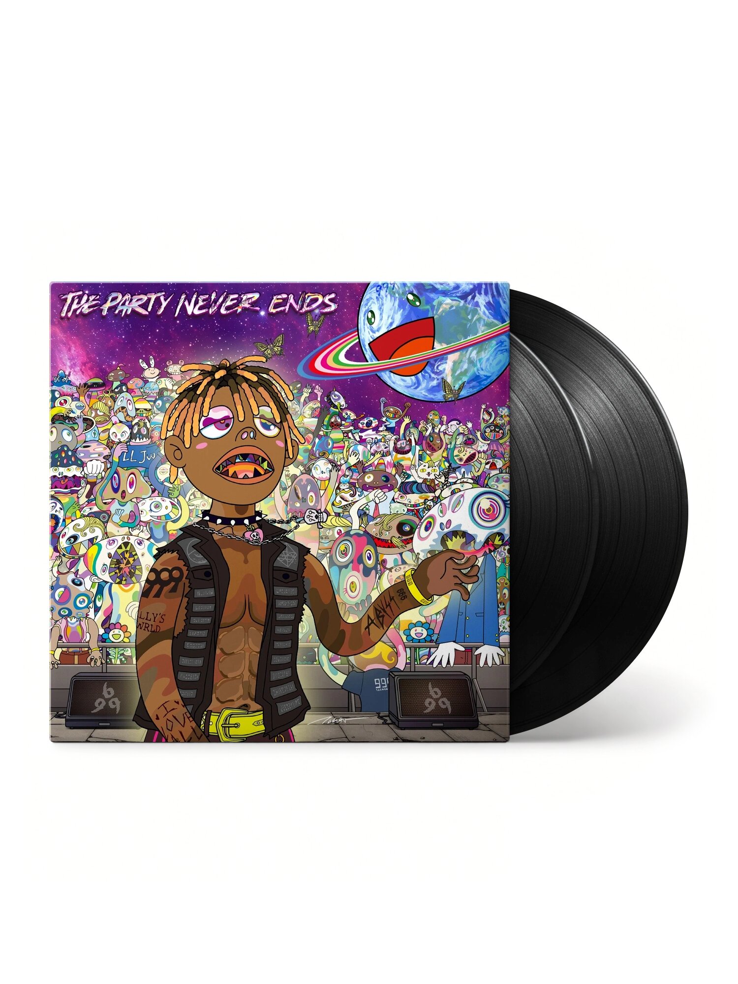 Виниловая пластинка Juice WRLD - The Party Never Ends (2LP), Хип-хоп, рэп