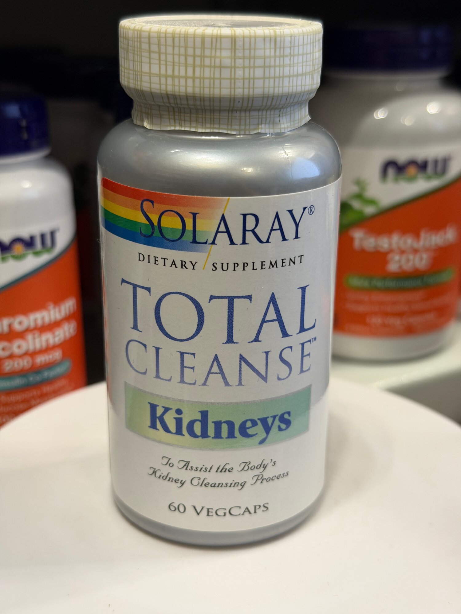 Solaray Total Cleanse Kidneys - Полное очищение для почек 60 капсул