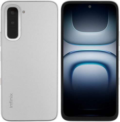 6.78" Смартфон Infinix HOT 70 256 ГБ серый