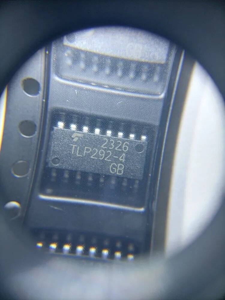 30 шт TLP292-4(GB-TP, E SOP-16; Hадписи код: TLP292-4 GB , Транзисторный выходной оптрон