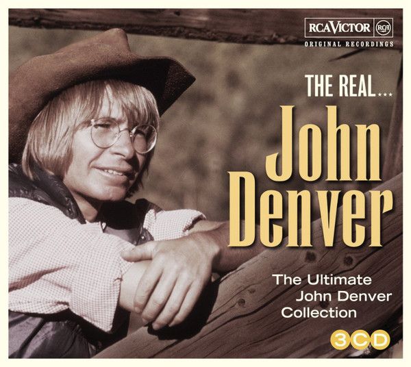 Музыка CD John Denver - The Real. John Denver