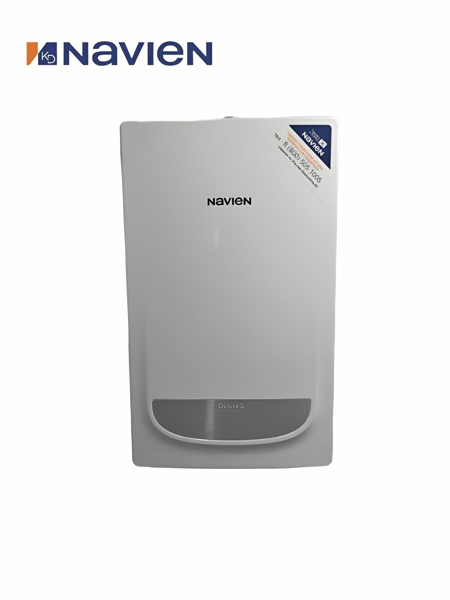 Кожух (корпус) котла Navien Deluxe S 13-35 кВт передняя облицовочная панель в сборе