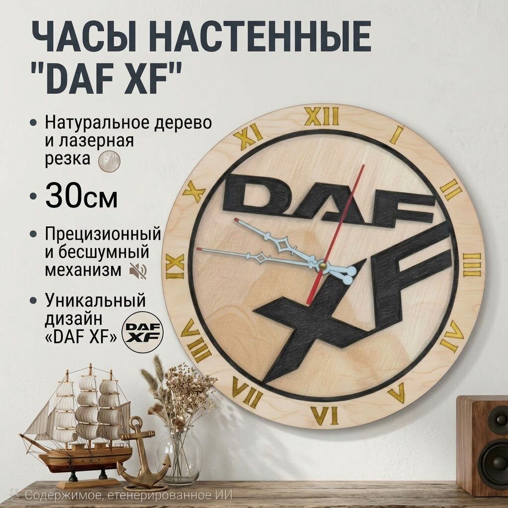 Часы настенные диаметром 30 см, дерево эпоксидная смола, ручная работа.