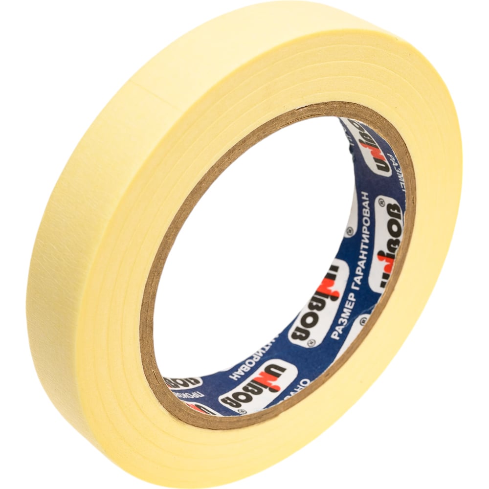 Малярная лента UNIBOB 19 мм х 50 м 134843