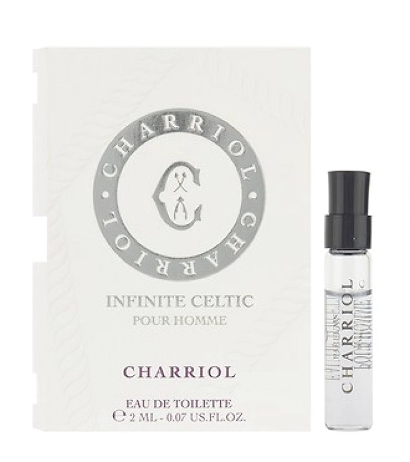 Стойкий аромат Charriol Infinite Celtic пробник 2 / Туалетная вода Шариоль Инфинити Селтик миниатюра / Сэмпл парфюма
