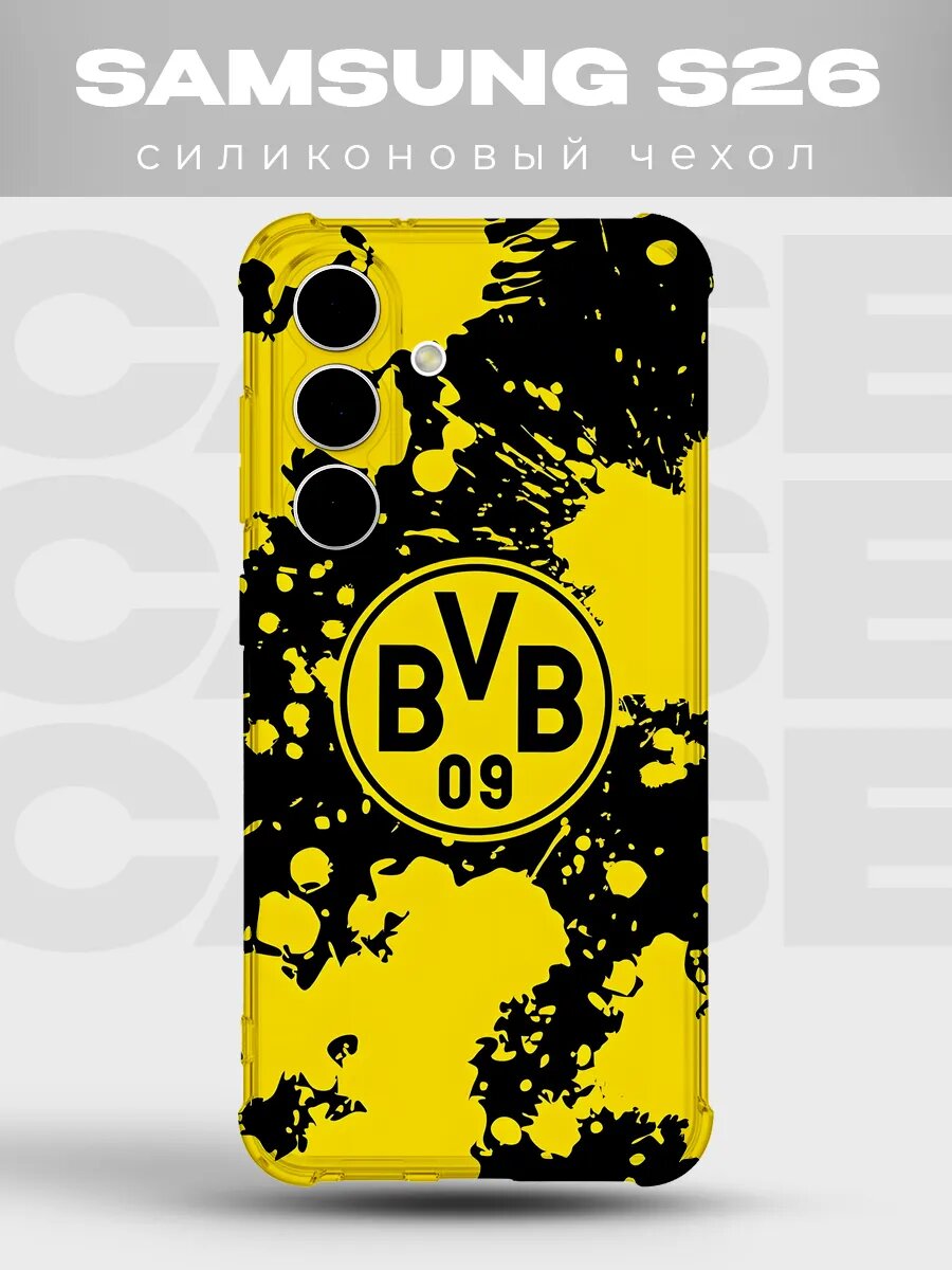 Чехол на Samsung S26 Боруссия Дортмунд герб