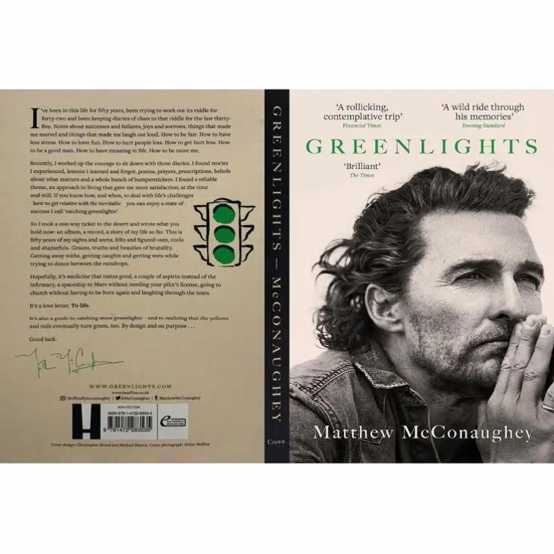 Greenlights - Matthew McConaughey — фото 1