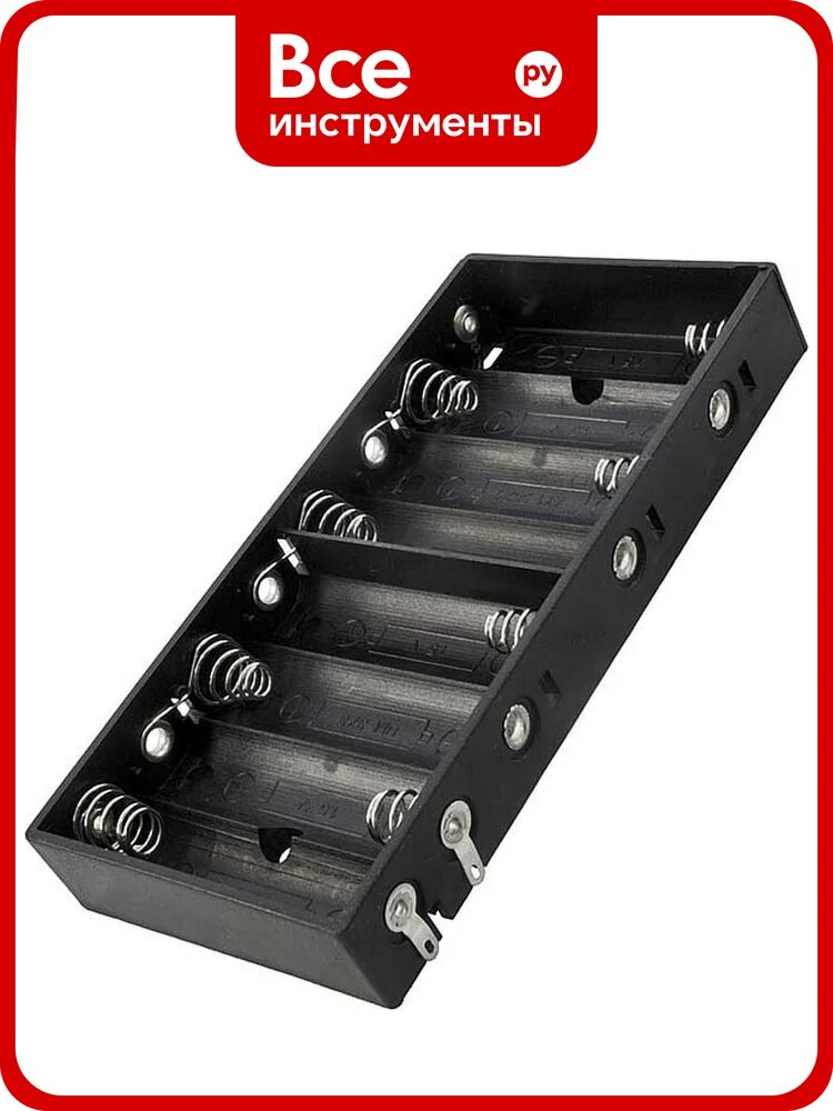 Батарейный отсек Pro Legend BH381 AA 8x1, открытый PL2788