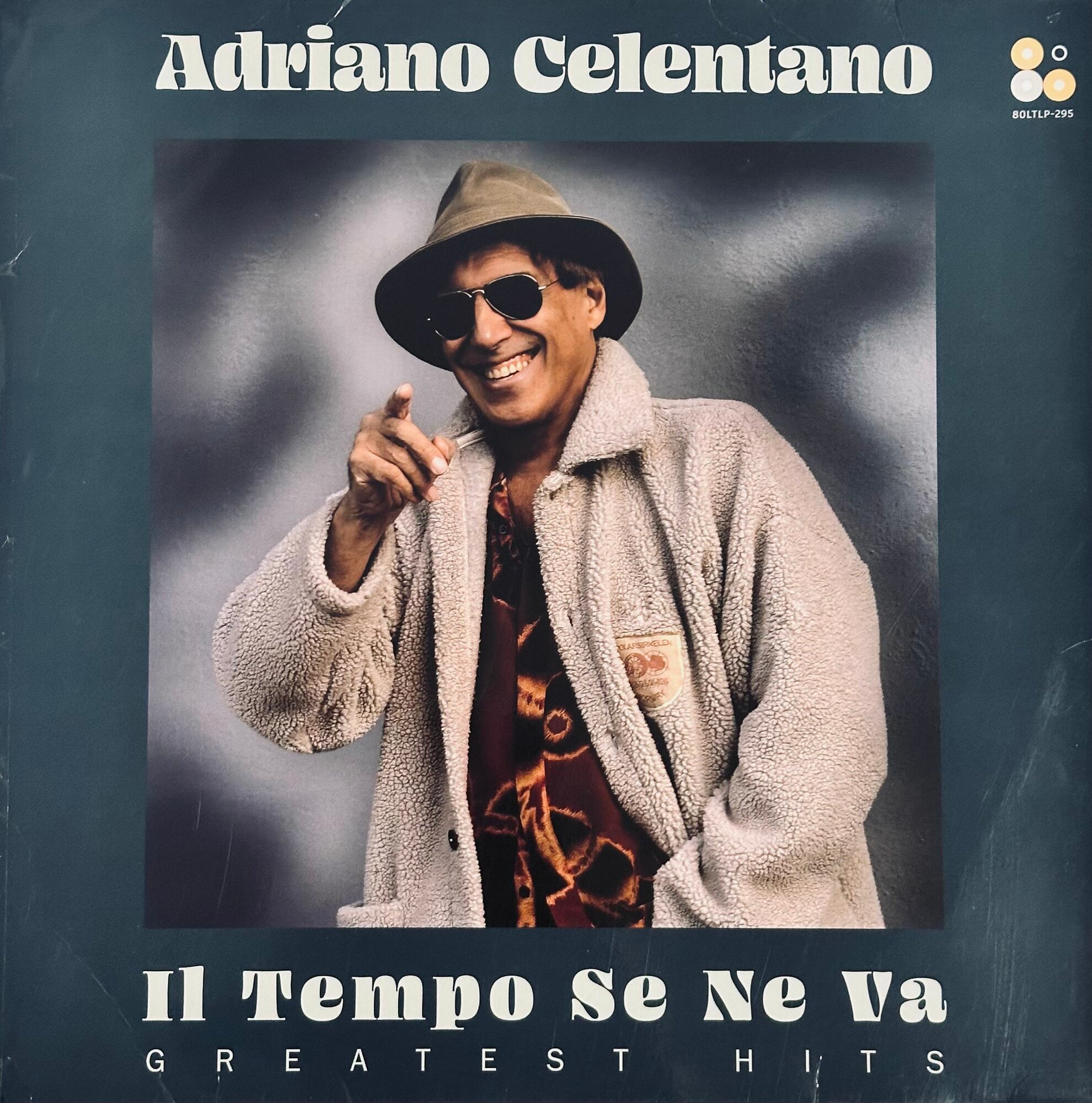 Adriano Celentano Il Tempo Se Ne Va - Greatest Hits, винтаж LP12" 2026 Europe
